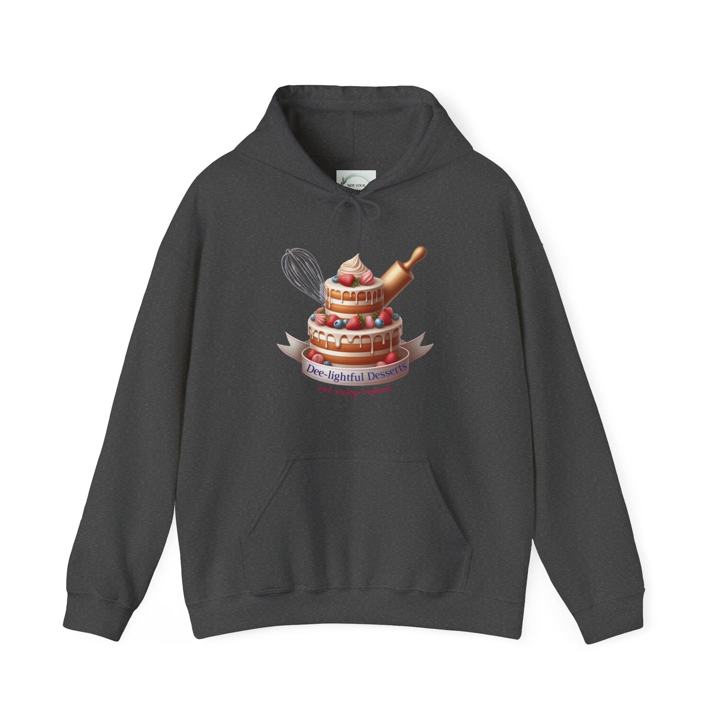 Dee-lightful Desserts Hoodie