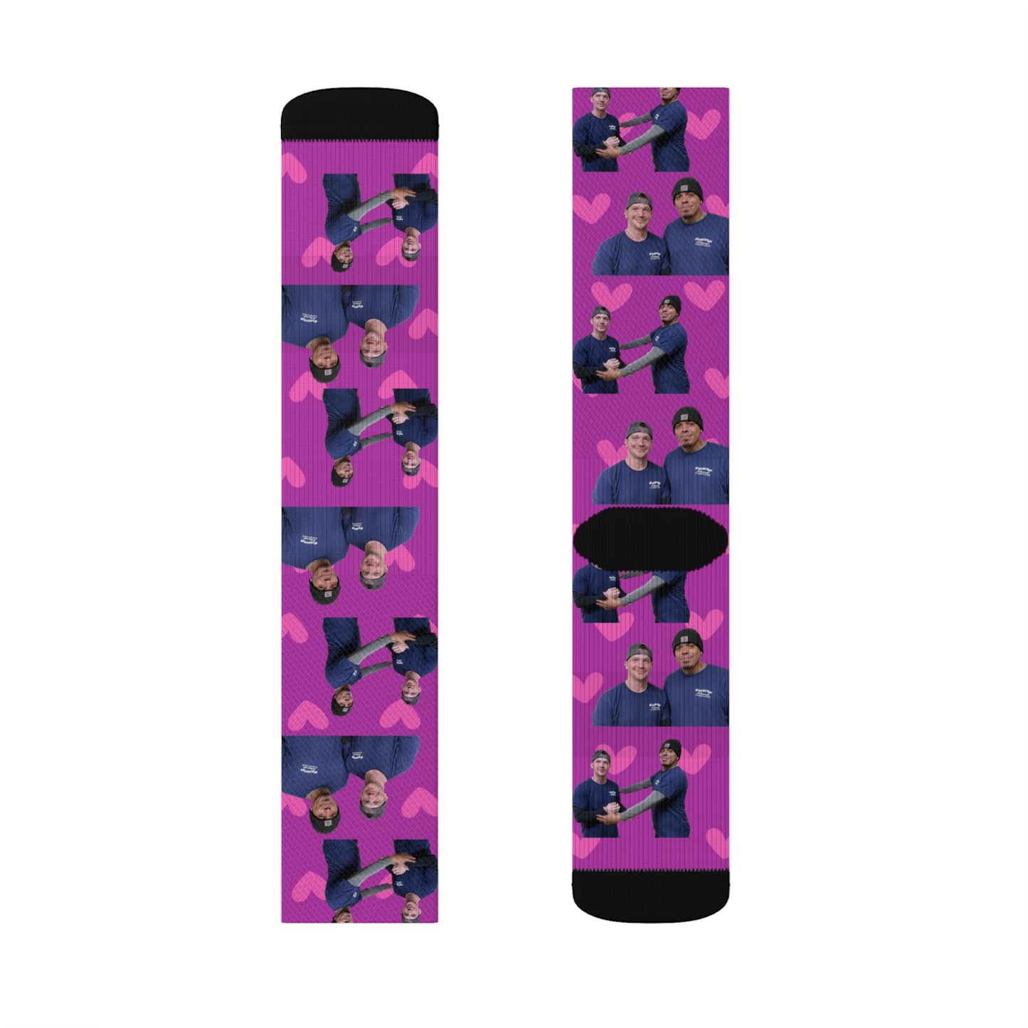 Tina Sublimation Socks