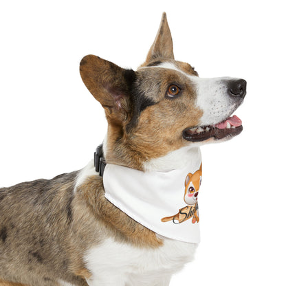 Shiba Three Barkery Pet Bandana Collar