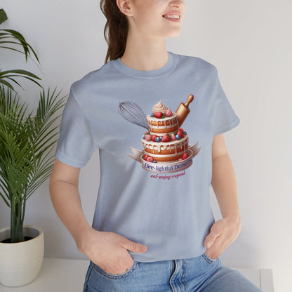 Dee-lightful Desserts Short Sleeve Tee