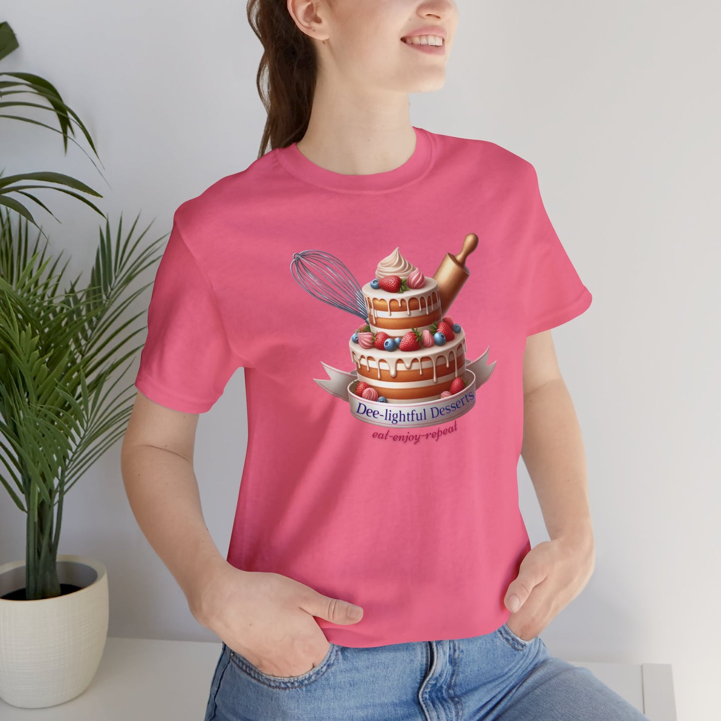 Dee-lightful Desserts Short Sleeve Tee