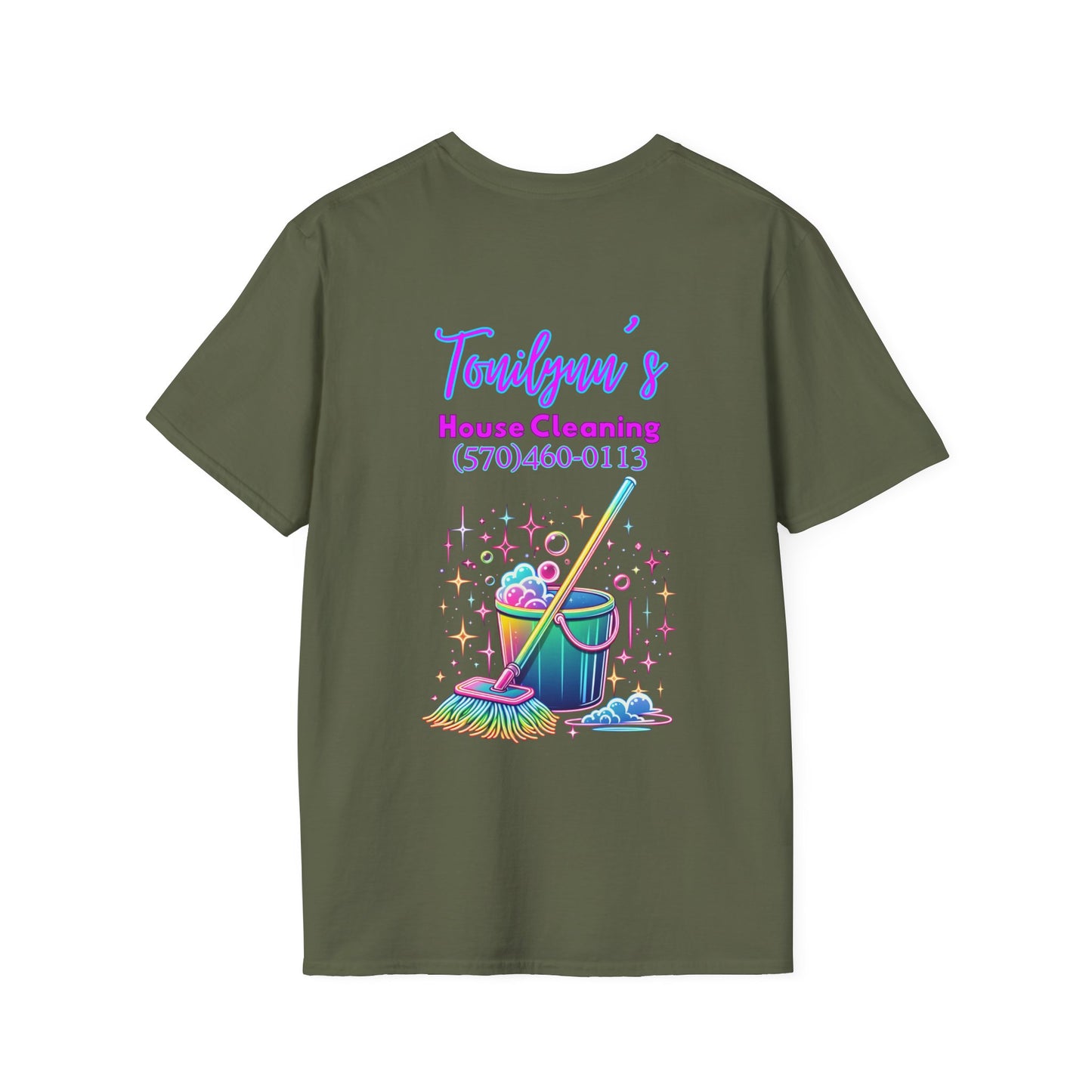 Tonilynn's House Cleaning Softstyle T-Shirt