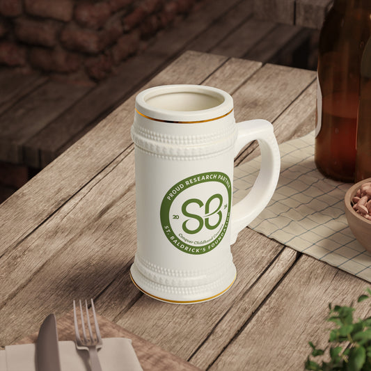 St Baldrick's Stein Mug