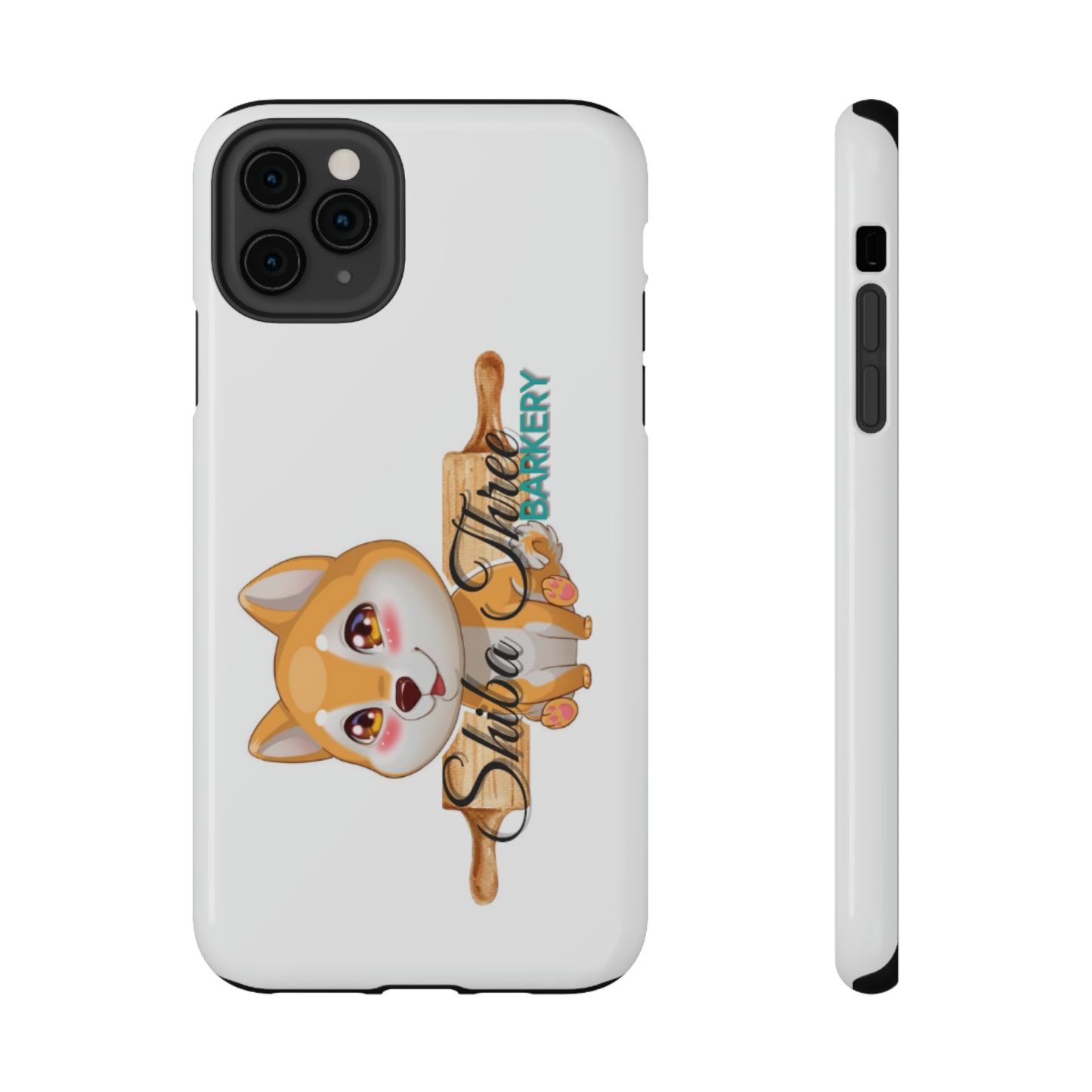 Shiba Three Barkery Impact-Resistant Case