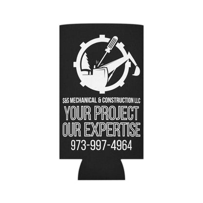 S&S Mechanical & Construction Koozie