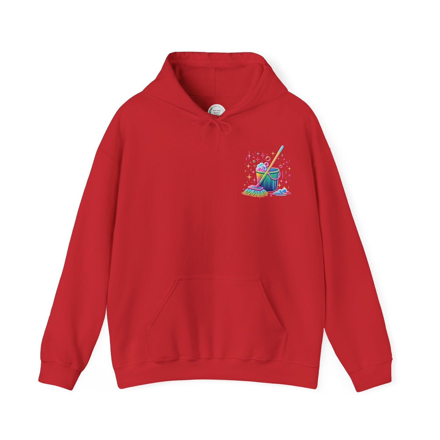 Tonilynn's House Cleaning Hooded Sweatshirt