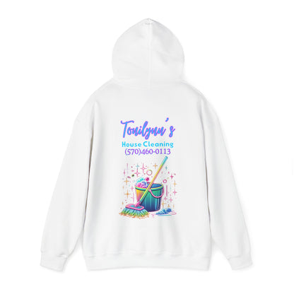 Tonilynn's House Cleaning Hooded Sweatshirt