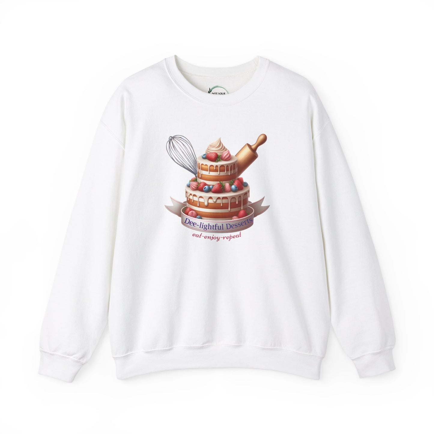 Dee-lightful Desserts Crewneck Sweatshirt