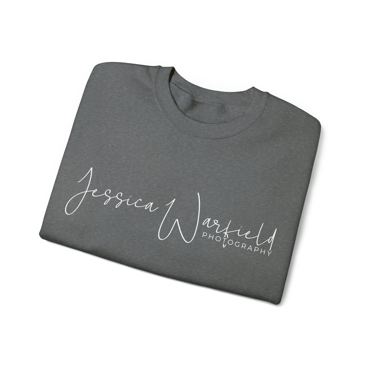 Jessica Warfield Photo Crewneck Sweatshirt