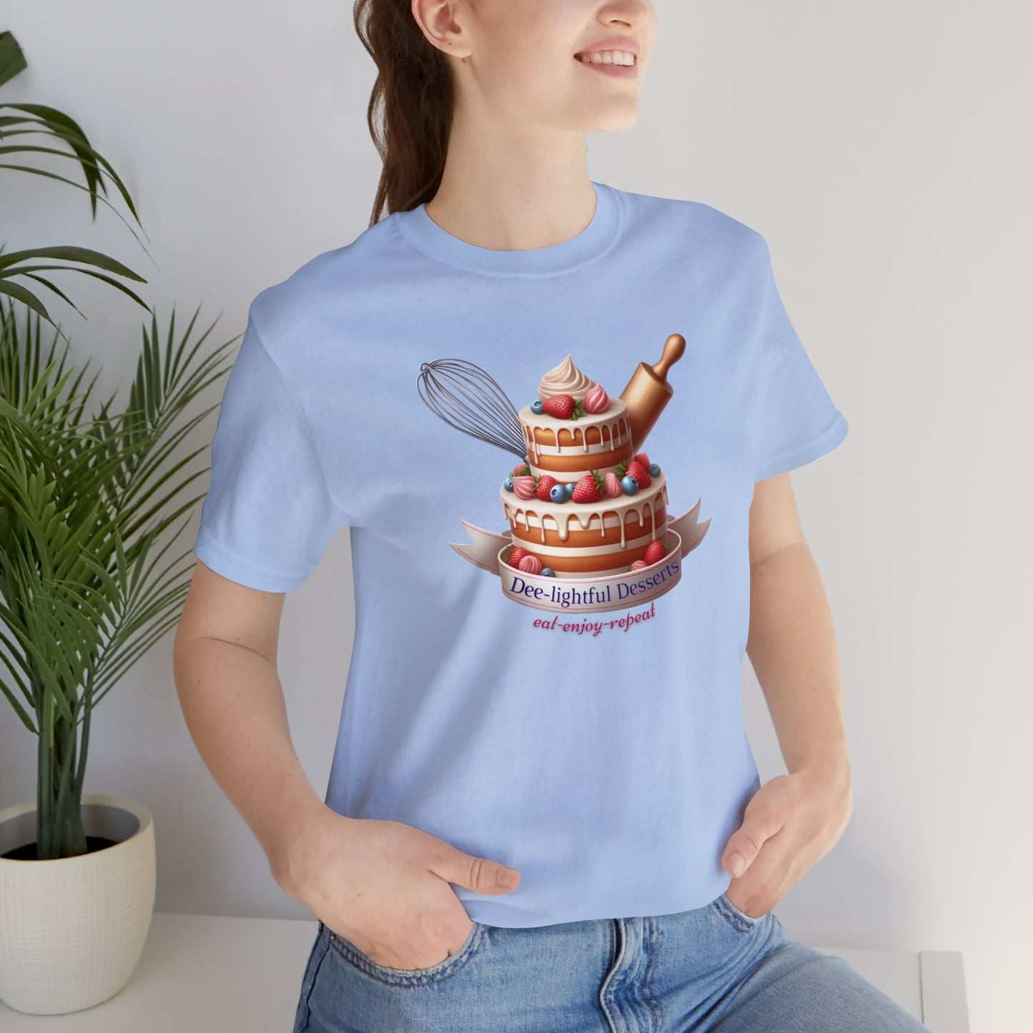 Dee-lightful Desserts Short Sleeve Tee