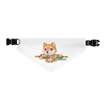 Shiba Three Barkery Pet Bandana Collar