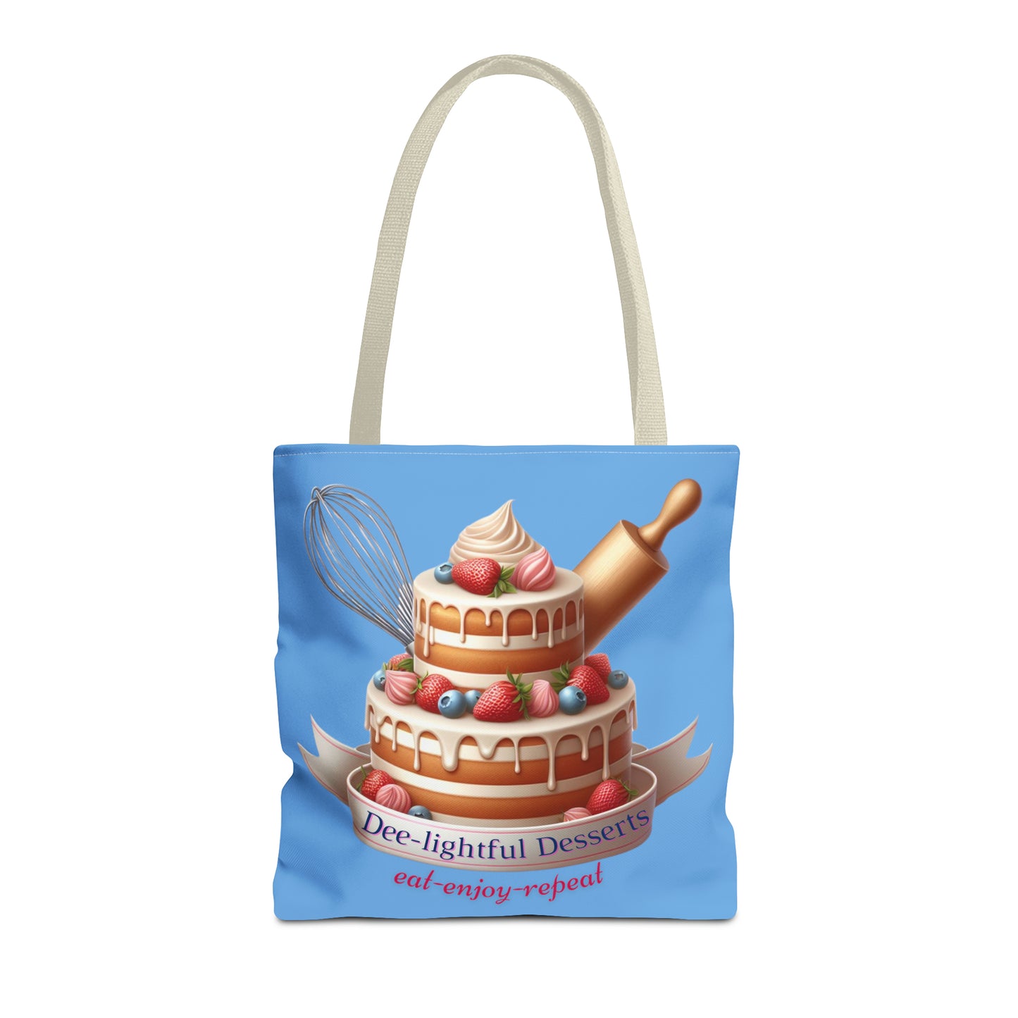 Dee-lightful Desserts Tote Bag