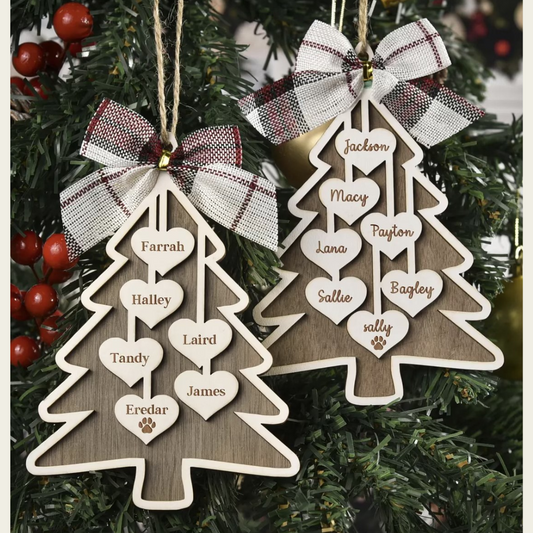 Christmas Tree Ornaments