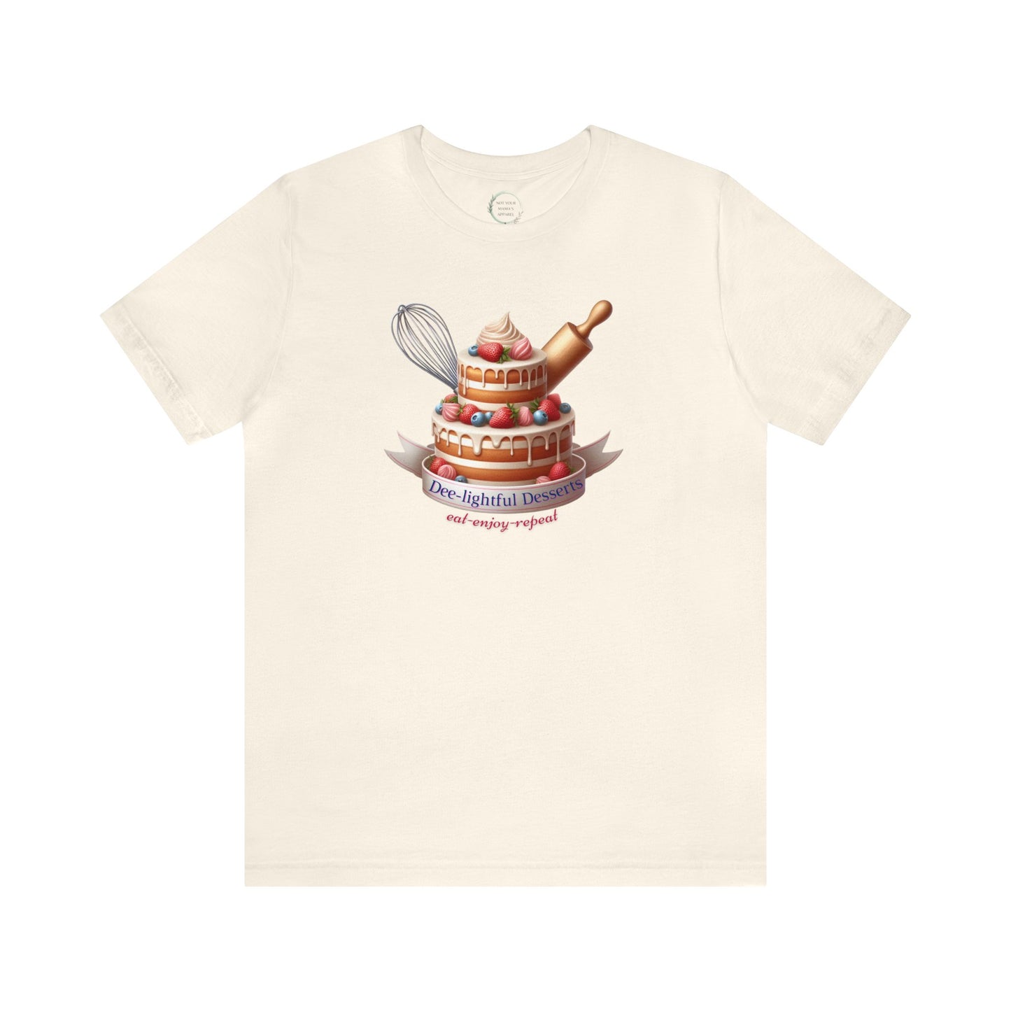 Dee-lightful Desserts Short Sleeve Tee