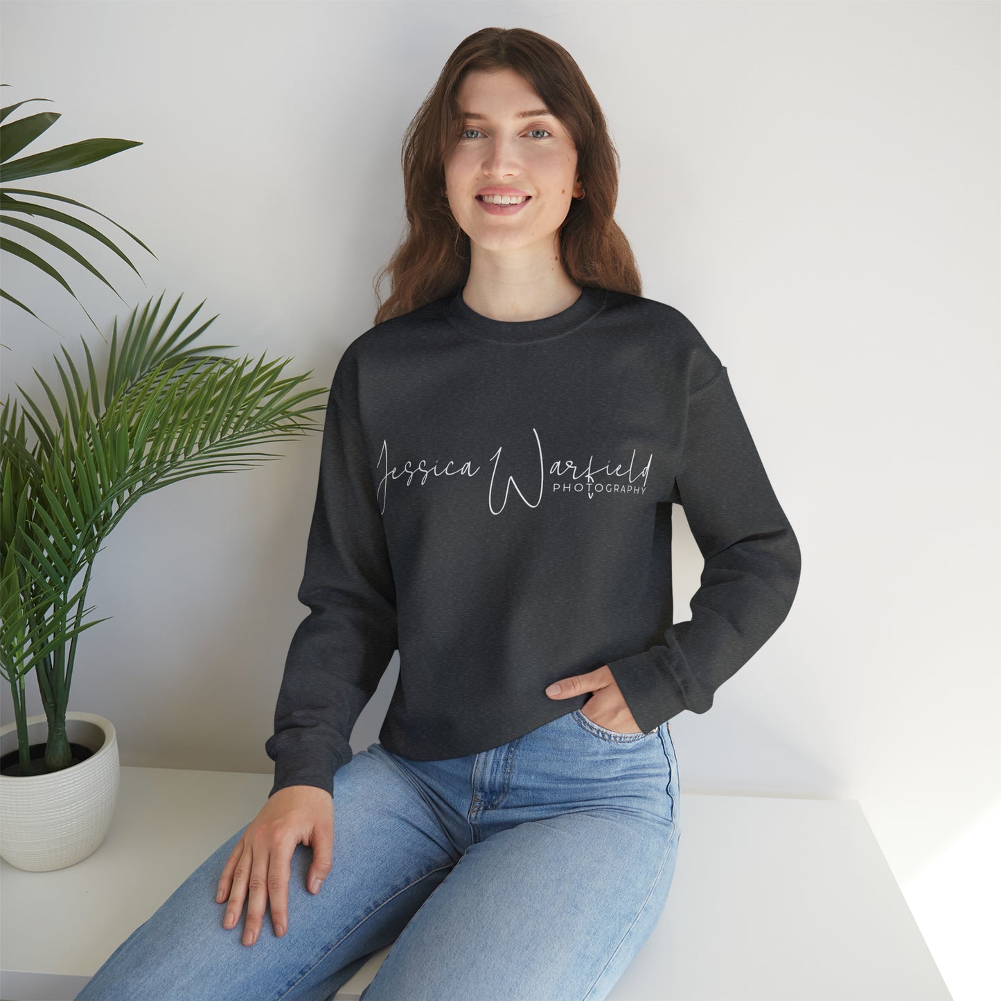 Jessica Warfield Photo Crewneck Sweatshirt