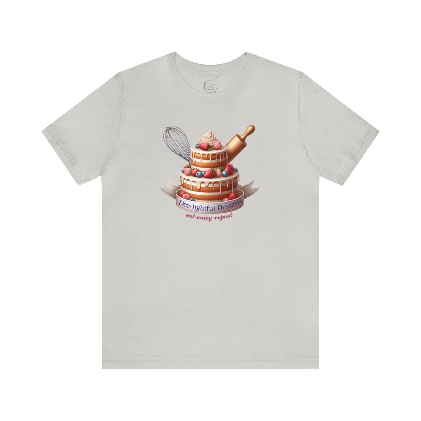 Dee-lightful Desserts Short Sleeve Tee