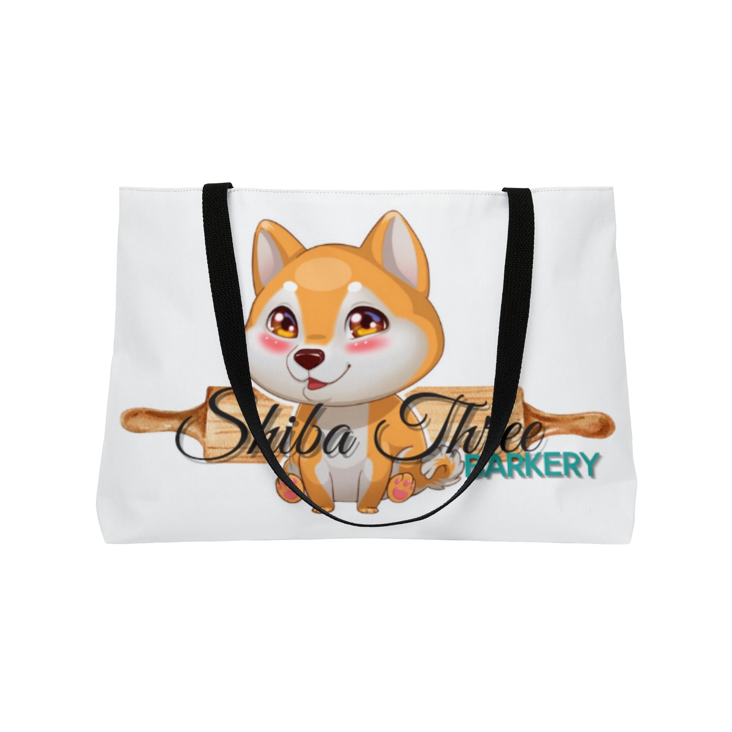 Shiba Three Barkery Weekender Tote Bag