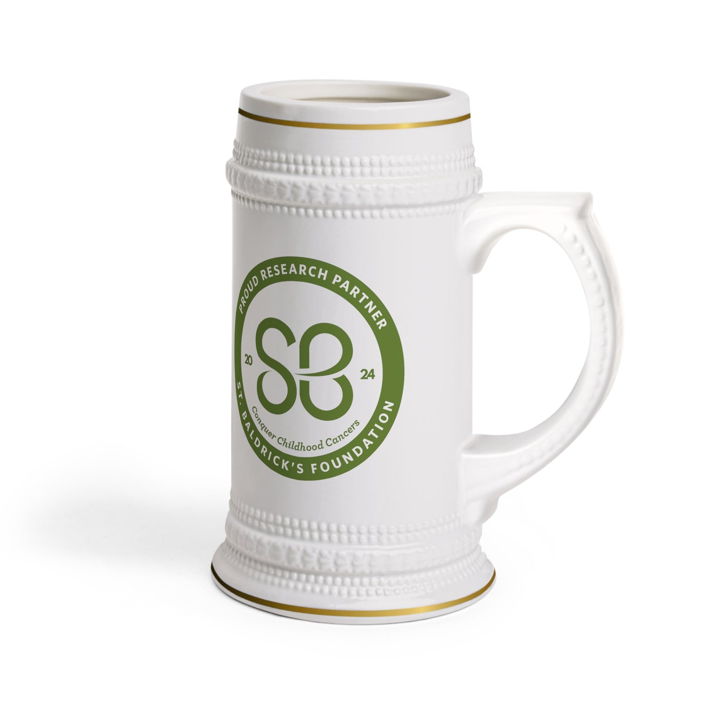 St Baldrick's Stein Mug