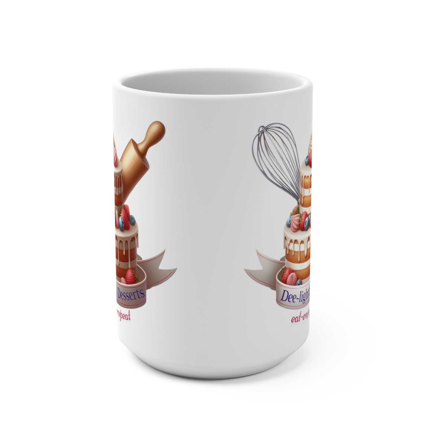 Dee-lightful Desserts 15oz Coffee Mug