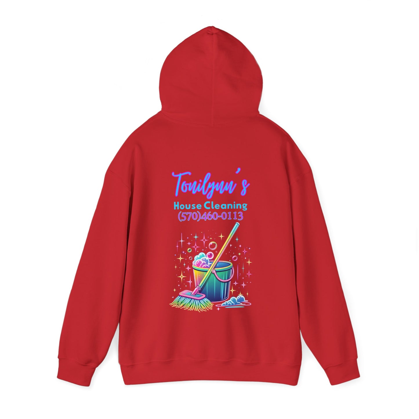 Tonilynn's House Cleaning Hooded Sweatshirt