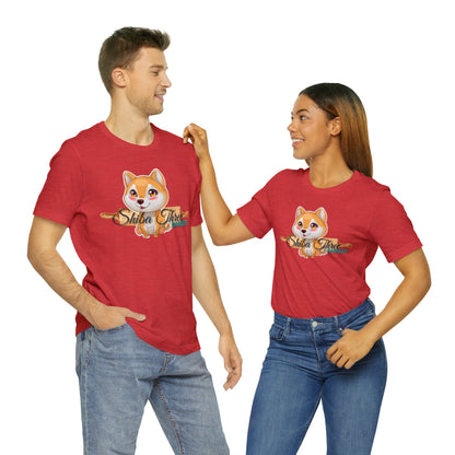 Shiba Three Barkery Short Sleeve T-Shirt