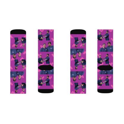 Tina Sublimation Socks