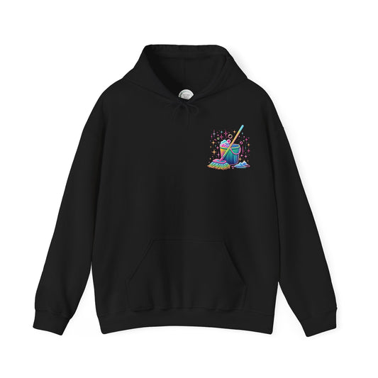 Tonilynn's House Cleaning Hooded Sweatshirt