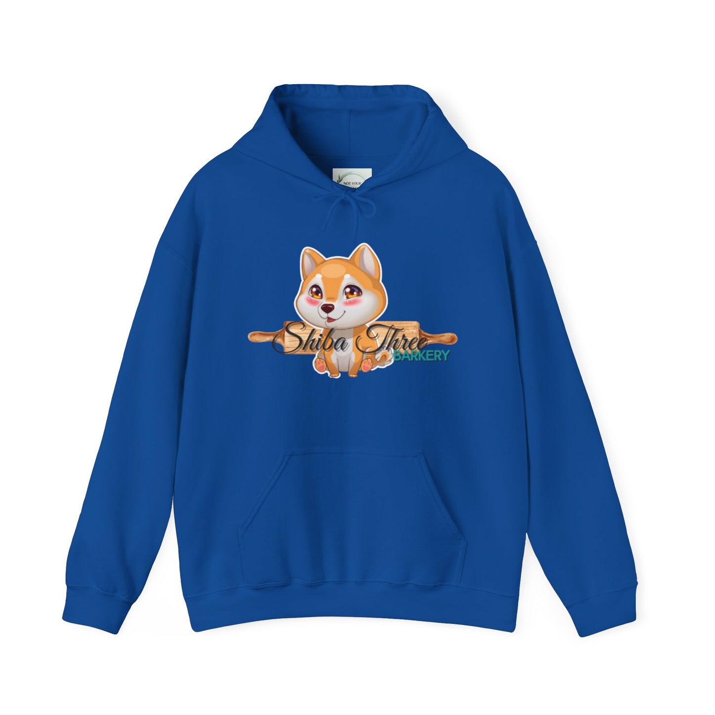 Shiba Three Barkery Hoodie