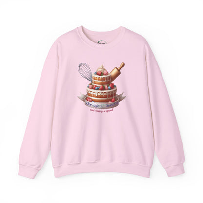 Dee-lightful Desserts Crewneck Sweatshirt