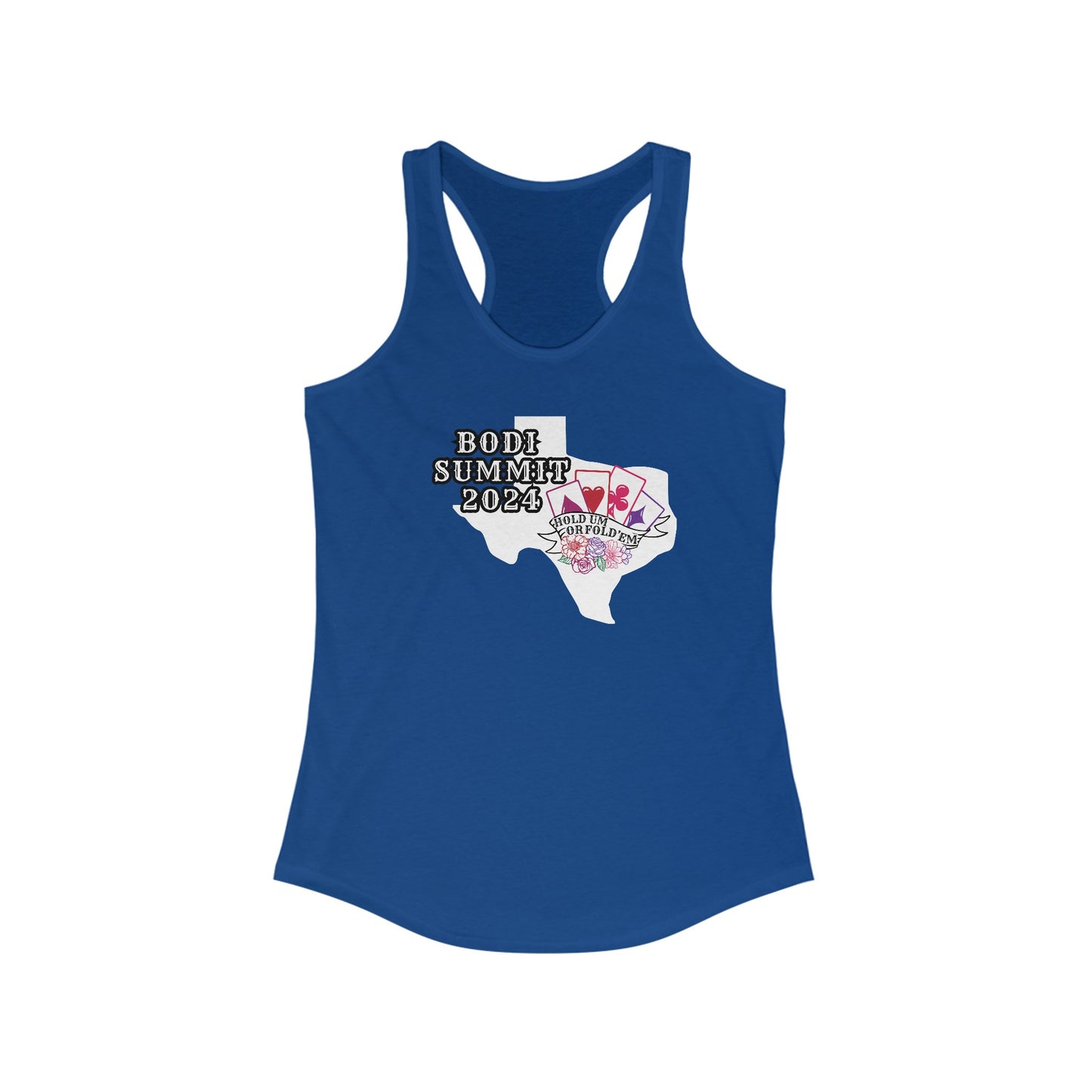 Bodi Summit Women's Ideal Racerback Tank