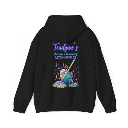 Tonilynn's House Cleaning Hooded Sweatshirt