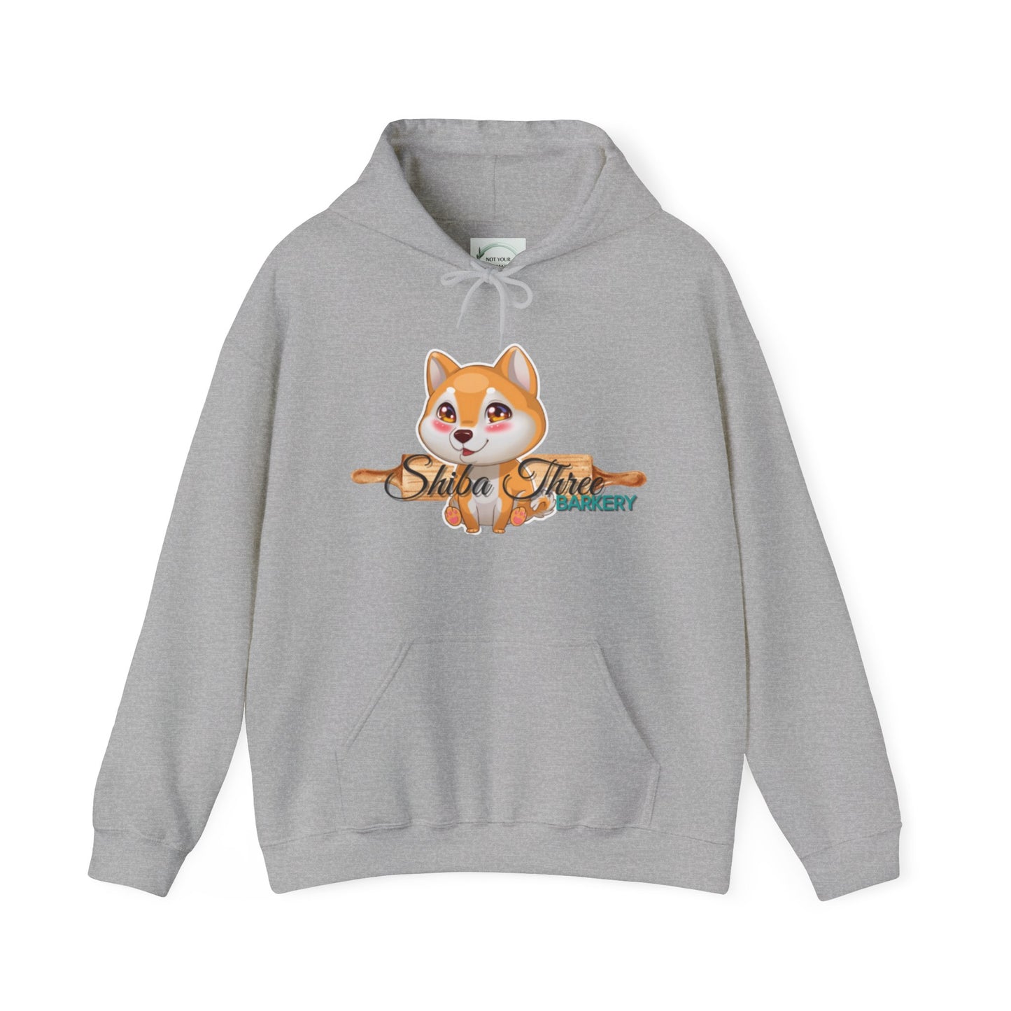 Shiba Three Barkery Hoodie