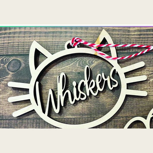 Cat Whiskers Ornament