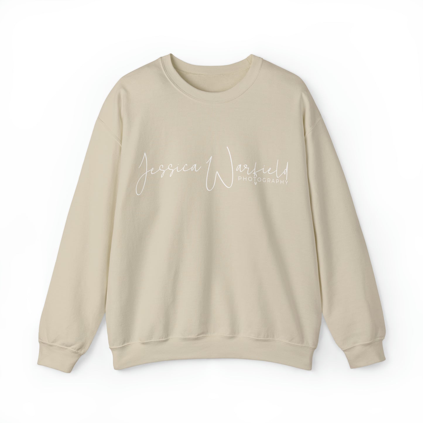 Jessica Warfield Photo Crewneck Sweatshirt