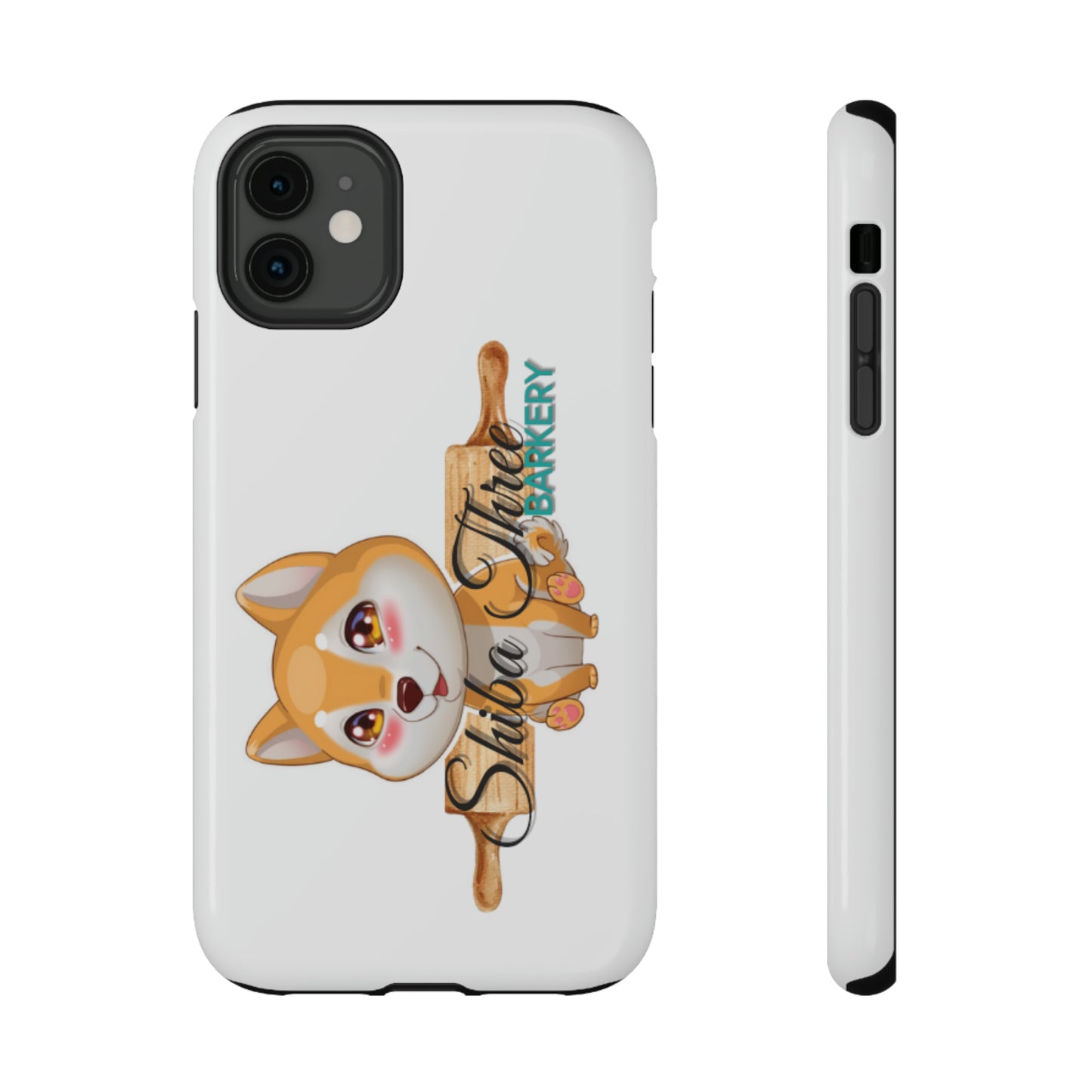 Shiba Three Barkery Impact-Resistant Case