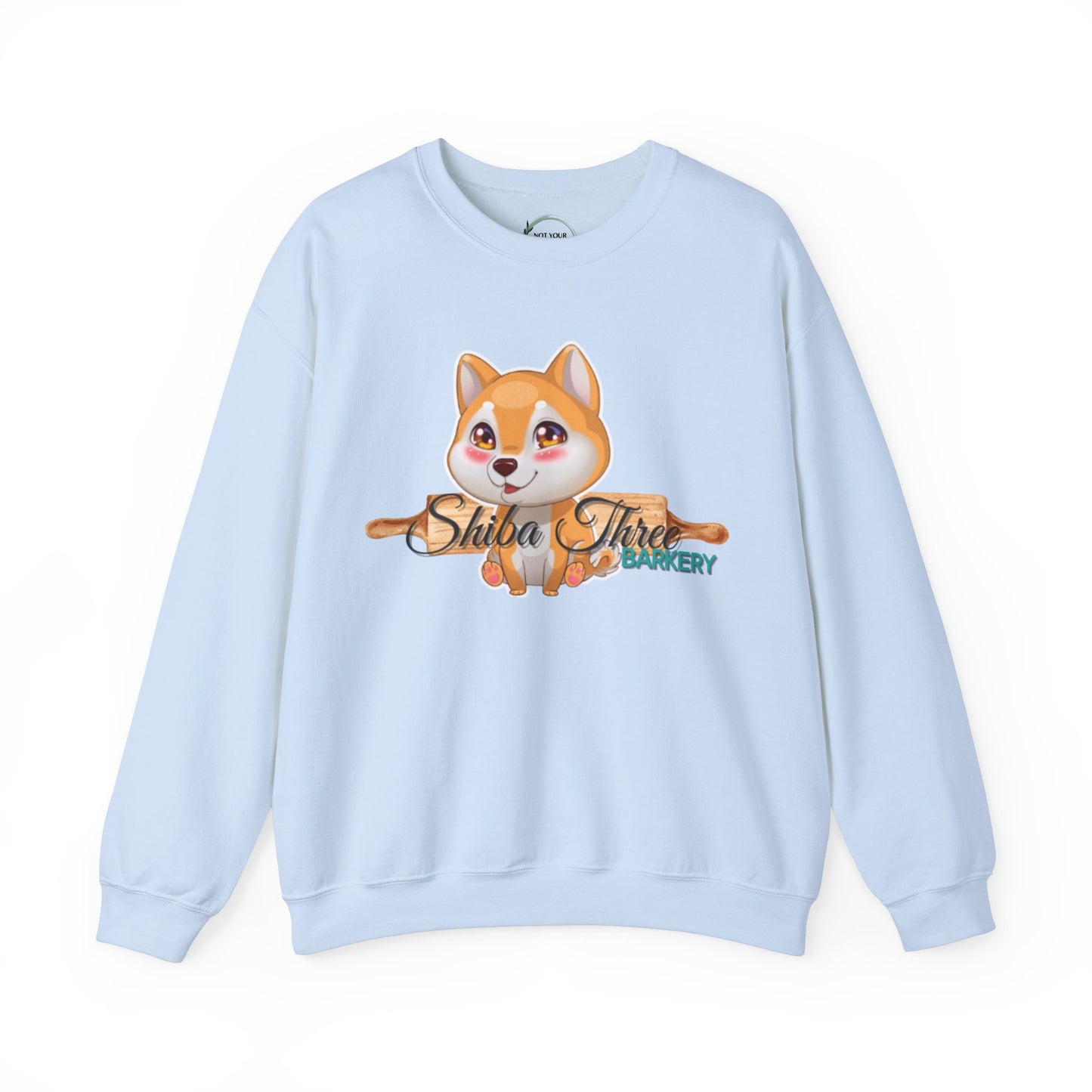 Shiba Three Barkery Crewneck Sweatshirt