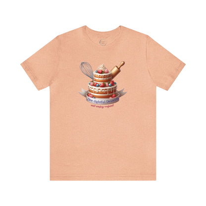 Dee-lightful Desserts Short Sleeve Tee