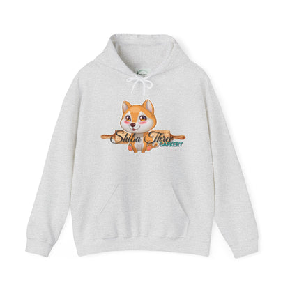 Shiba Three Barkery Hoodie