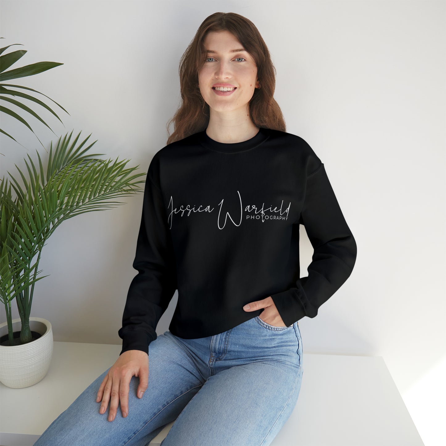 Jessica Warfield Photo Crewneck Sweatshirt