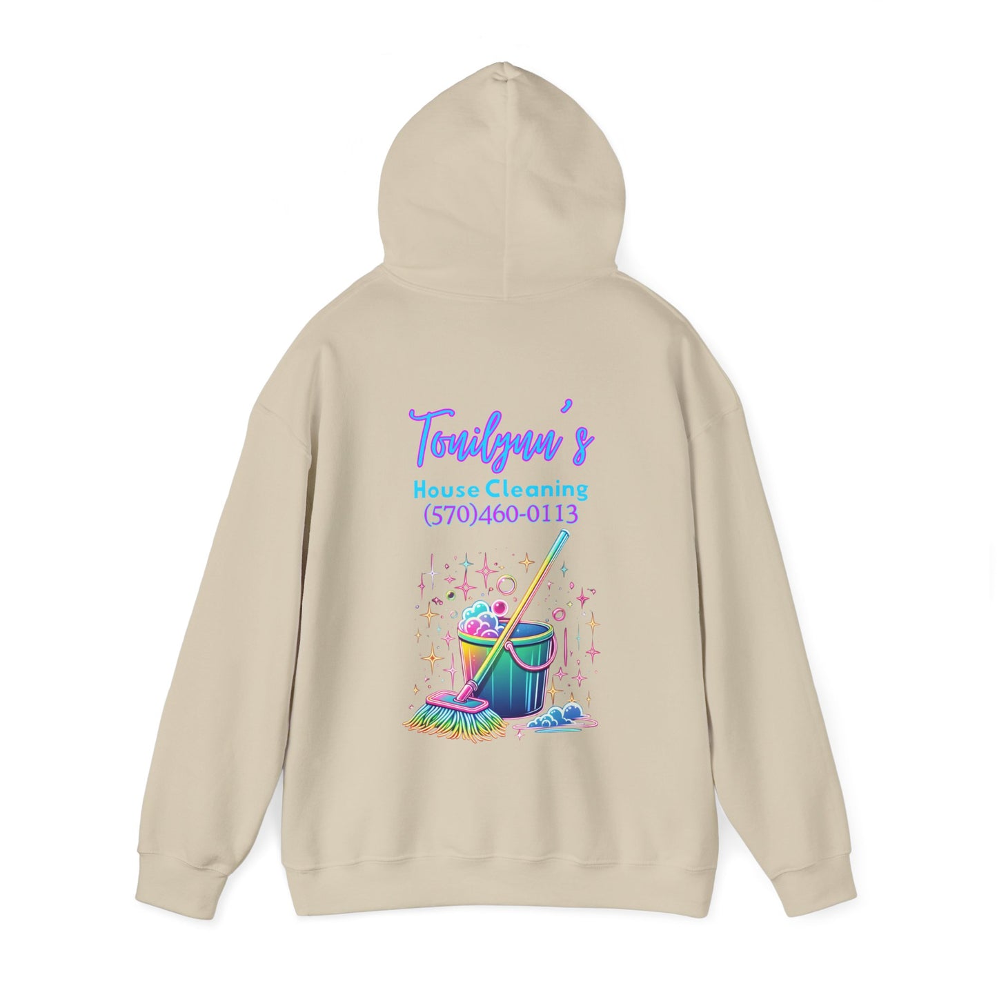 Tonilynn's House Cleaning Hooded Sweatshirt