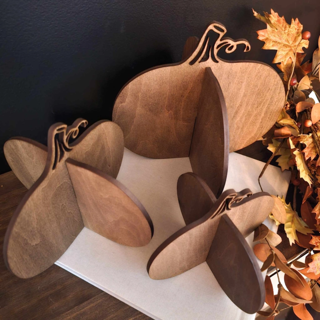 3D Pumpkin Fall Decor Table Filler Halloween Decor