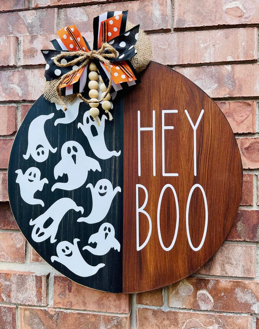 Halloween/Fall Themed Door Hanger Workshop