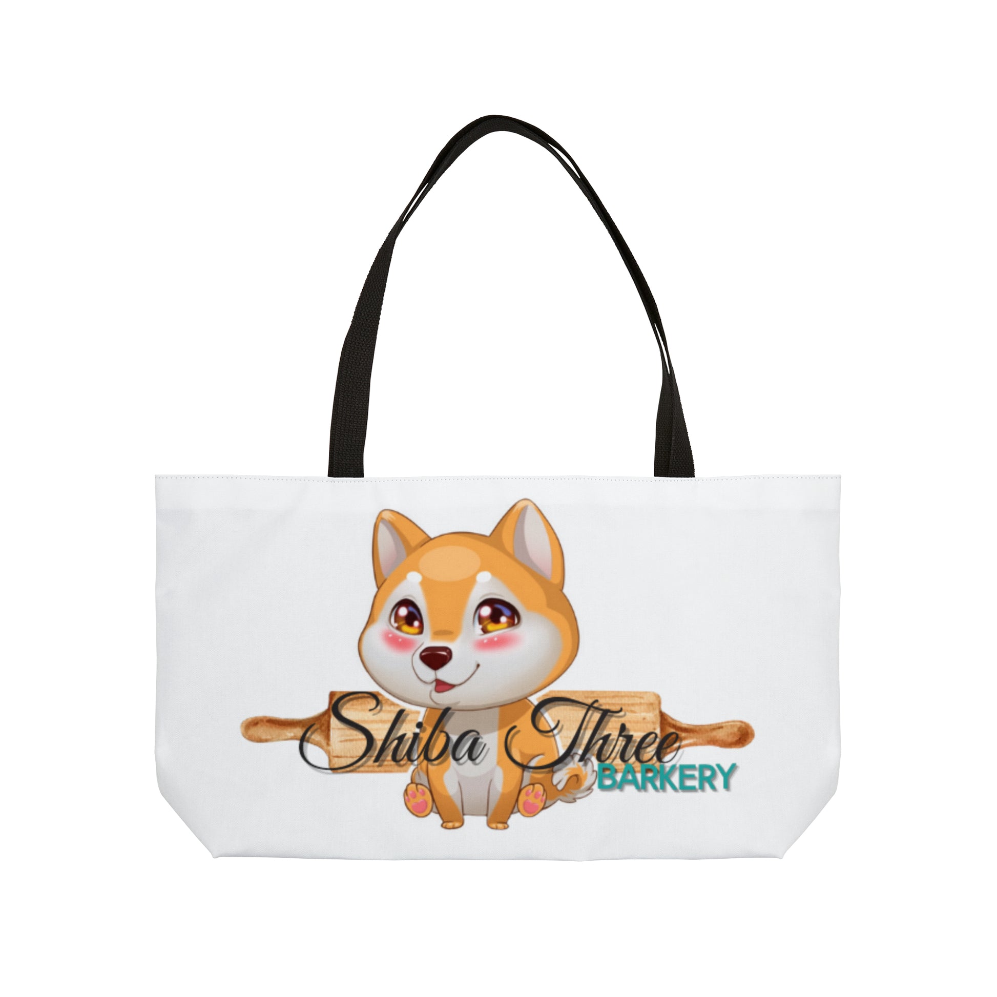 Shiba Three Barkery Weekender Tote Bag