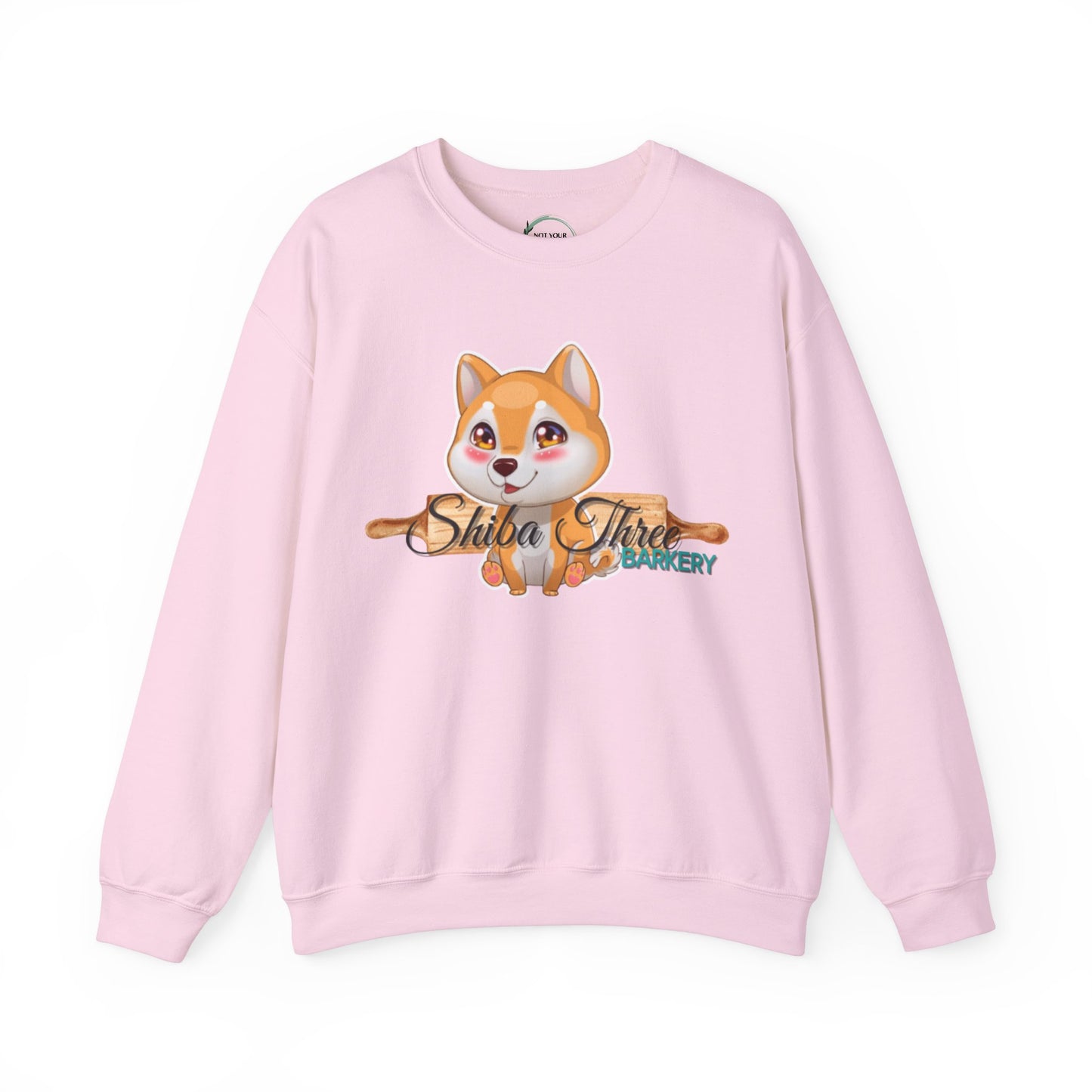 Shiba Three Barkery Crewneck Sweatshirt