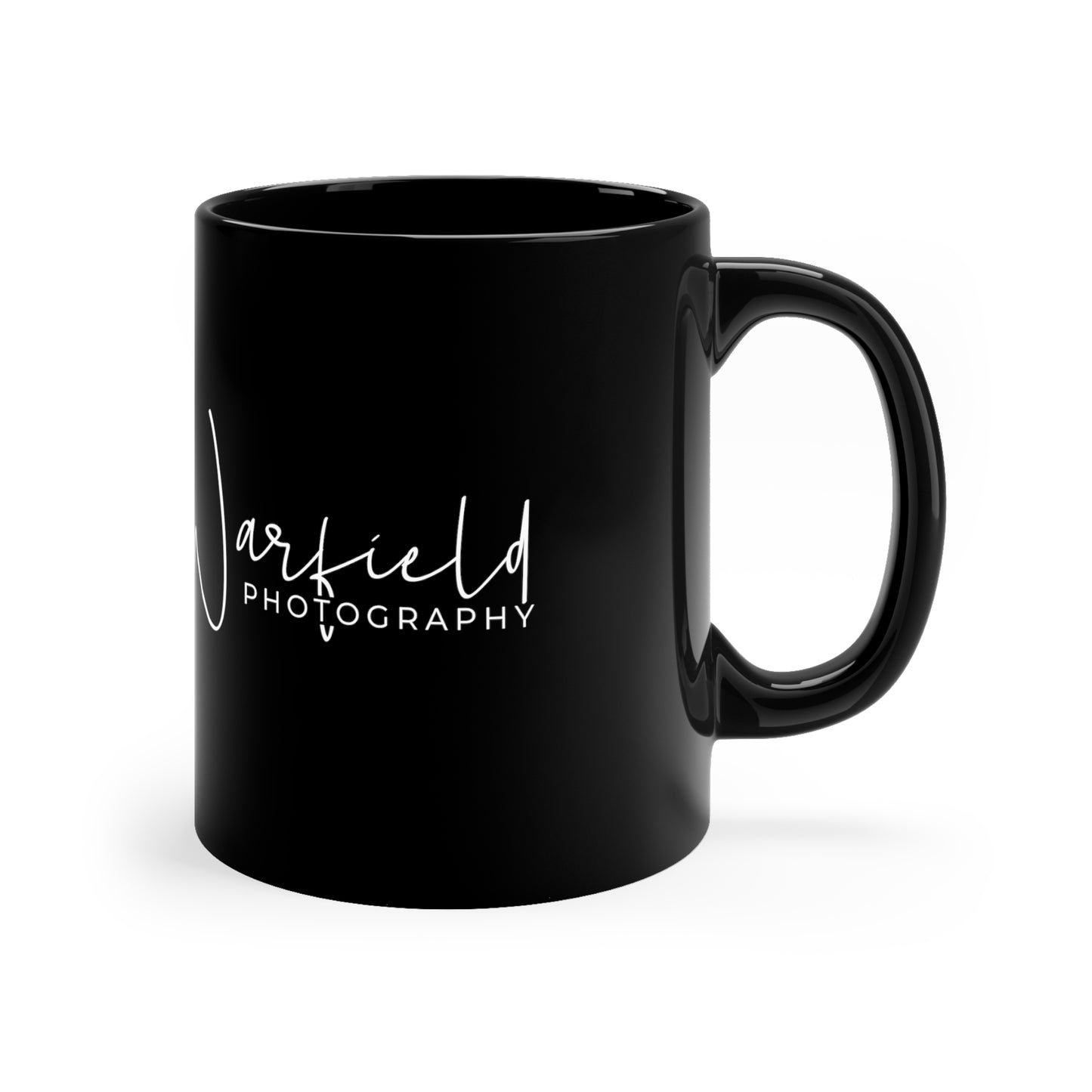 Jessica Warfield Photography Mug Black