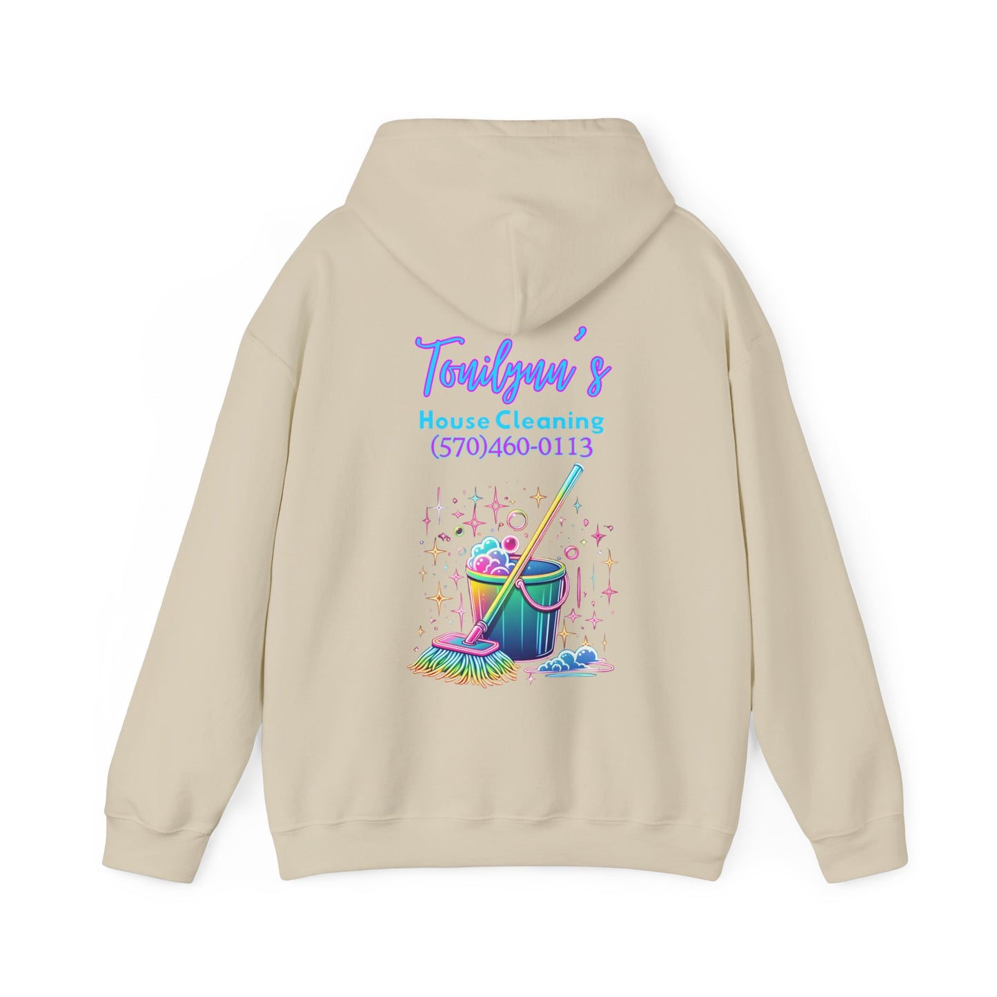 Tonilynn's House Cleaning Hooded Sweatshirt