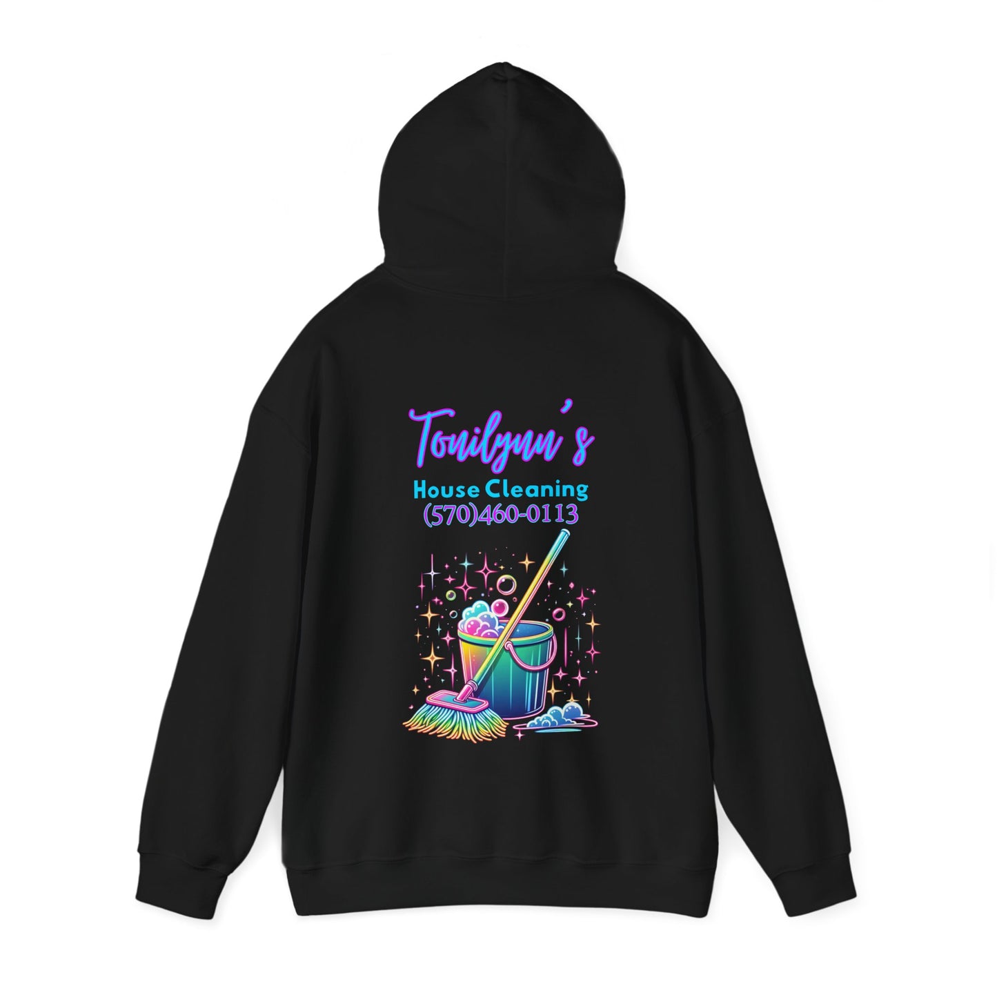 Tonilynn's House Cleaning Hooded Sweatshirt