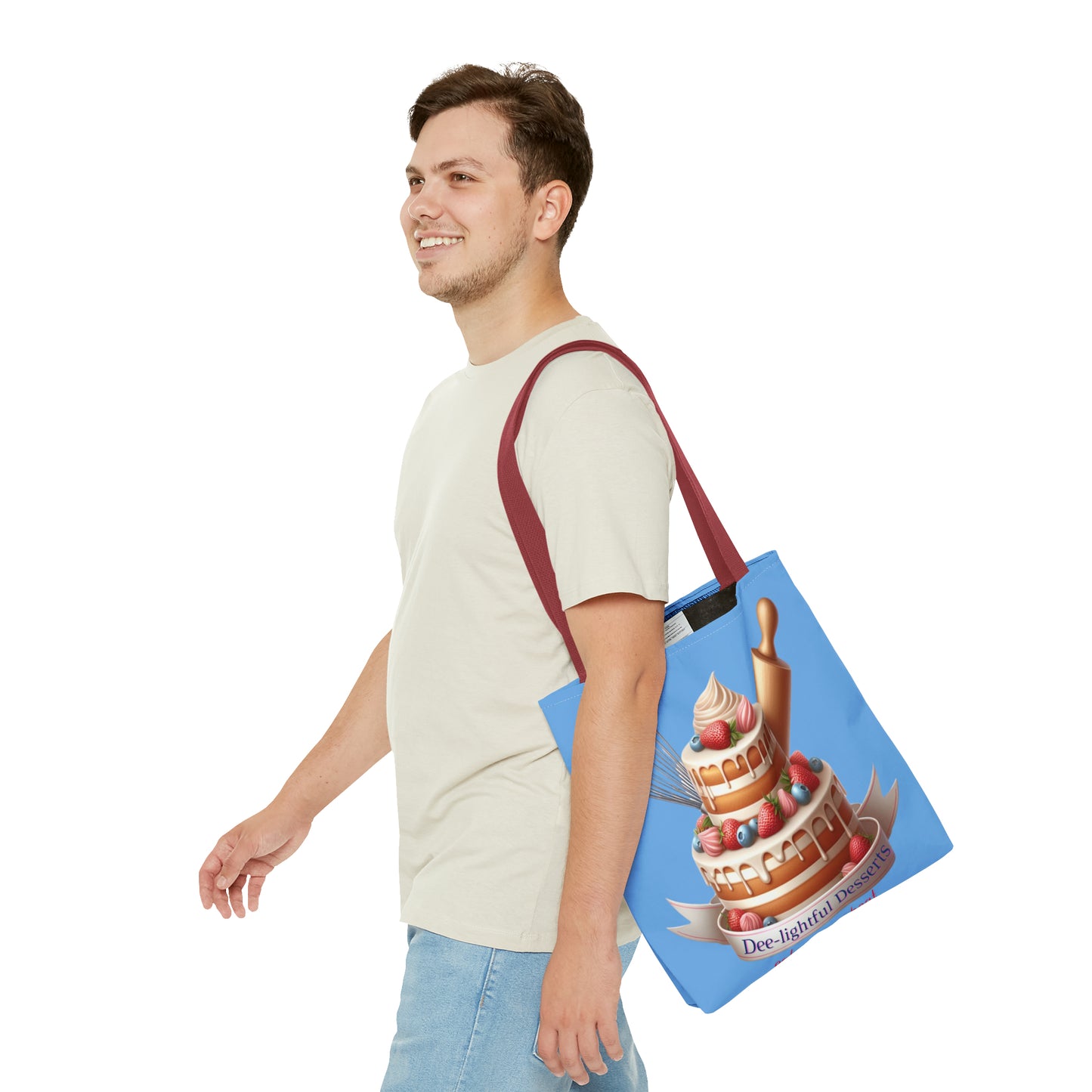 Dee-lightful Desserts Tote Bag