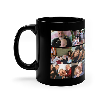 Poppop Black Coffee Mug 11oz