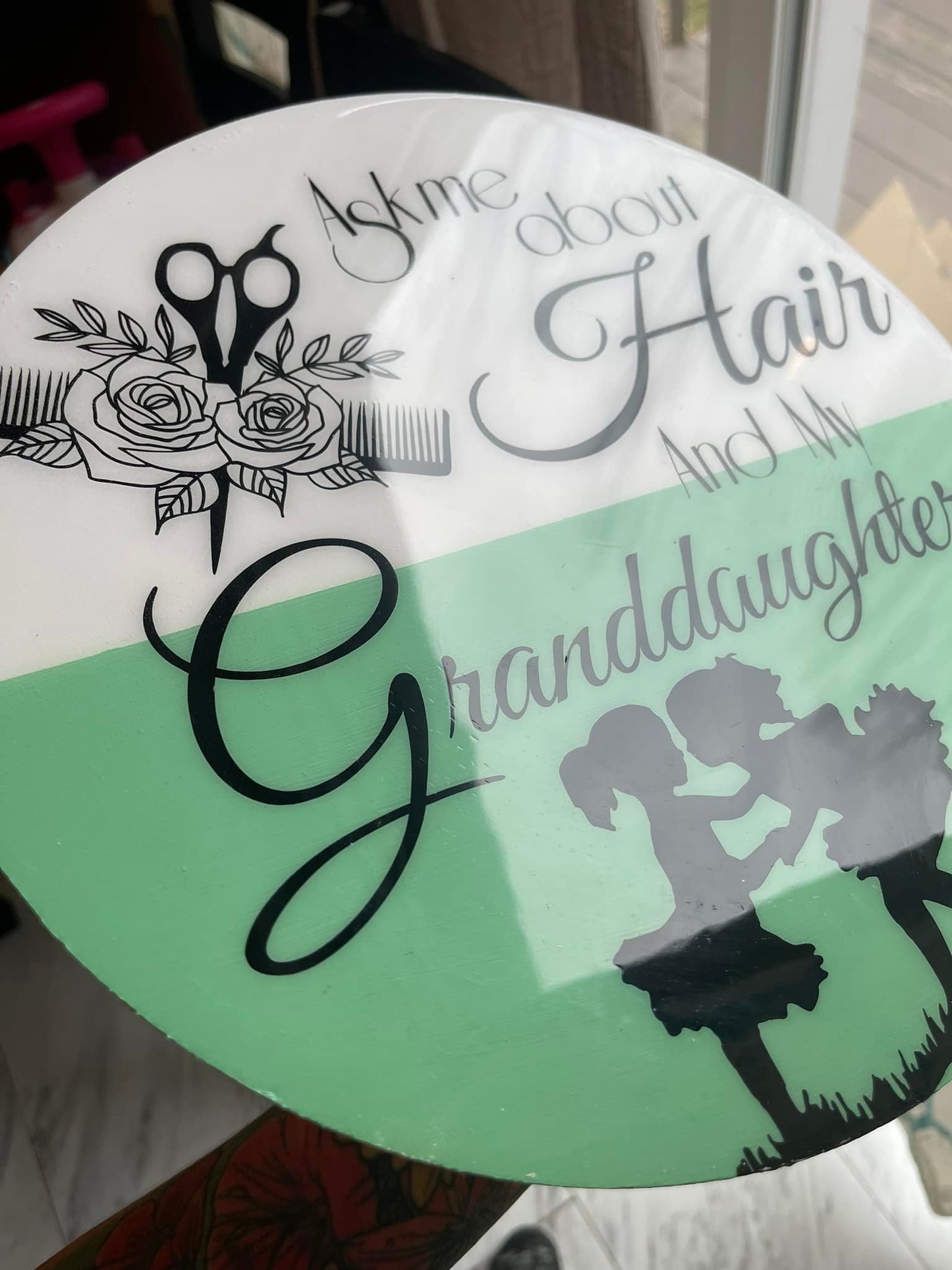 Grandma Salon Sign **Custom Inspo - Not Your Mama’s Farmhouse